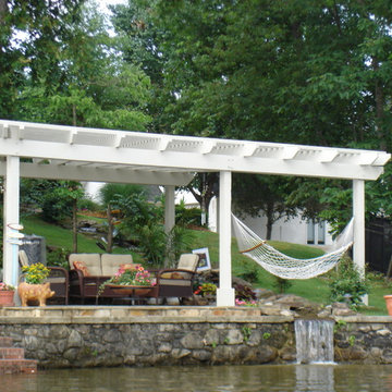 Flared Pergola