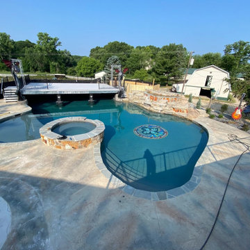 The Rockstar Pool Experience