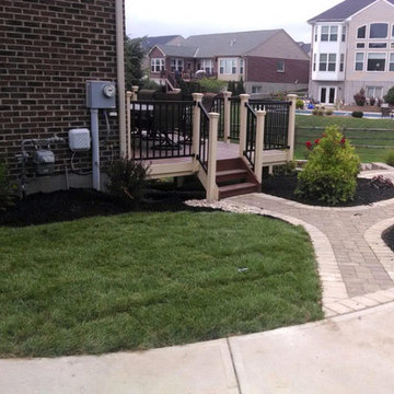 Sunken Fire Pit and Patio