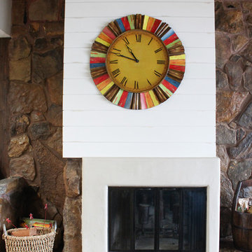 Rustic Lakehouse Remodel