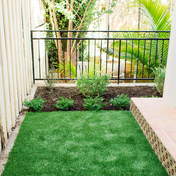 New Landscape & Hardscape - Brentwood
