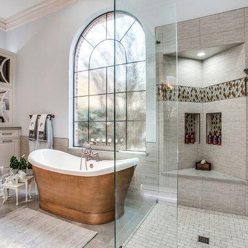 Coastline Drive, Plano Luxury Master Bathroom Remodeling Project