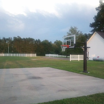 Samantha P's Pro Dunk Gold expecting grandchildren on a 34x28 in Elizabethtown,