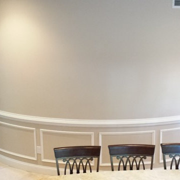 Radius Wainscoting