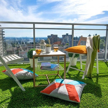 Rooftops, Decks and Patios with Artificial Grass