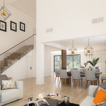 Interior Remodel, Evergreen, San Jose