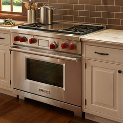 Wolf 36" Pro-style Dual-fuel Range, Classic Stainless | DF364G - Gas Ranges And Electric Ranges