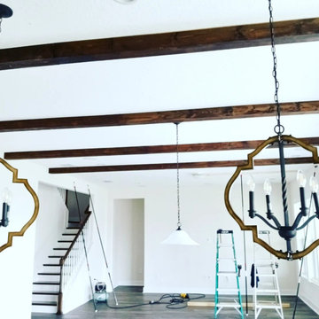 Bartram Ranch Ceiling Beams
