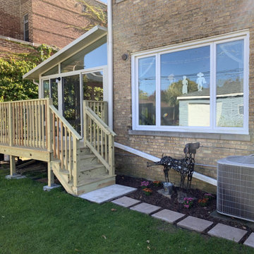 2019 Chicago, IL Three Season Sunroom