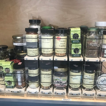 Kitchen Organization - Spices