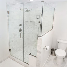 Rainshower faucet
