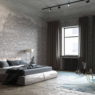 Loft design, loft style in the interior