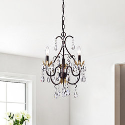 3-Light Chandelier, Flush Mount & Pendant - Chandeliers