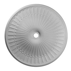 Inviting Home Inc. - Sarasota Ceiling Medallion, Extra Large - Ceiling Medallions