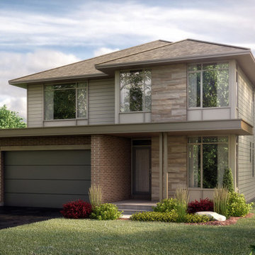 Woodland Series, Wateridge Village