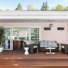 Outside Deck