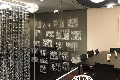Corporate Photography Wall Design