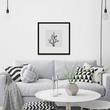 "Perfectly Imperfect" Framed Painting Print