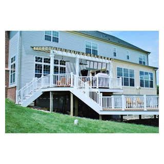 Complete Deck Construction - Traditional - Deck - DC Metro - by Custom ...