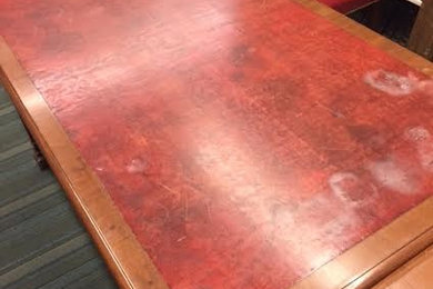 Library tables for the State Department
