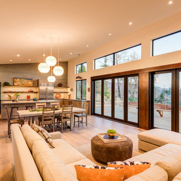 New Custom Fire Rebuild in Santa Rosa California