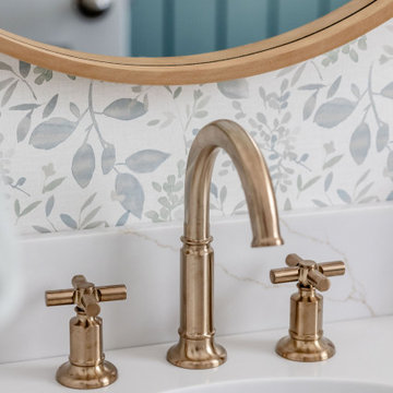 Red Gate Walpole Powder Room