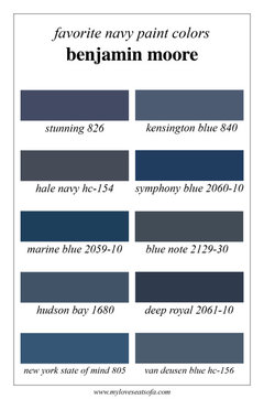 Benjamin Moore on X: We love Symphony Blue 2060-10 in blogger