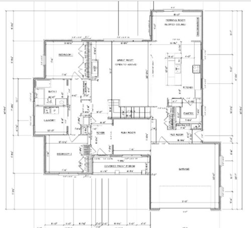 Tweaking a bedroom floorplan