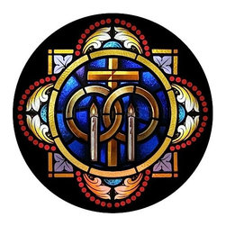 Panel#3972 / Matrimony Symbols - Windows And Doors