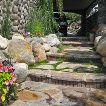 Pond walkway