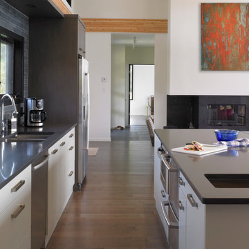 Lindal Elements Island Home in Ontario Canada