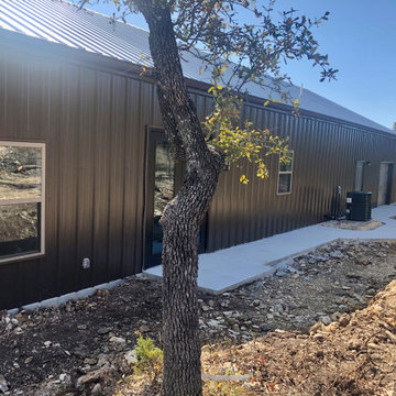 Boerne, Texas Full Barndominium