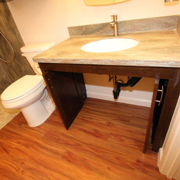 Bathroom Modification for Brady Project