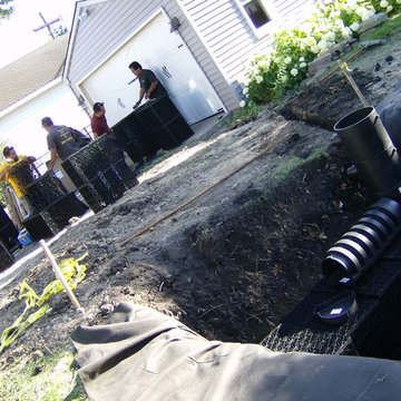 Placing the 'Snorkel' pump vault
