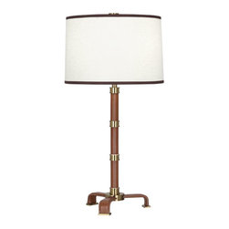 Robert Abbey - Jonathan Adler Voltaire Table Lamp With Shade - Table Lamps