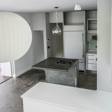 Marine Drive Heritage Reno with Modern Addition