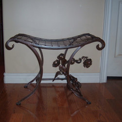 Decorative bench - Indoor Benches