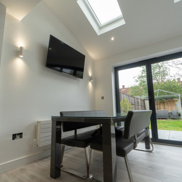Langley Rear House Extension, Loft Conversion With Full House Refurbishment
