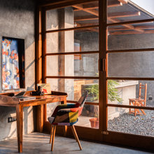 Drawing Room Partition Idea