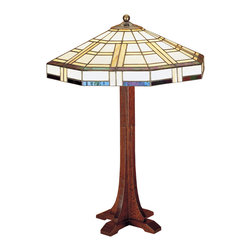 Stickley Cross Base Table Lamp 89-039-5 - Table Lamps