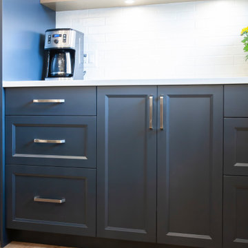 Dark and Moody Kitchen Renovation