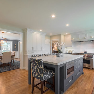 Transitional Kitchen and Dining Room Renovation in West Chester, PA