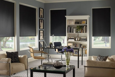 Home office - home office idea in San Francisco