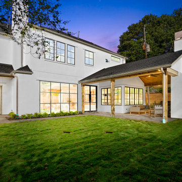 Afton Oaks Old World Transitional