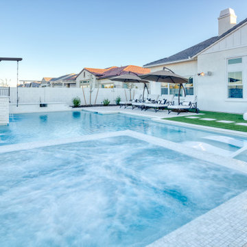 Gilbert Complete Pool and Landscape Package