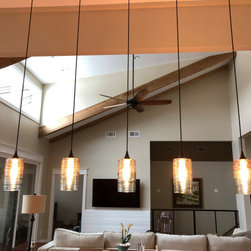 Custom Nesting Chandelier - Pendant Lighting