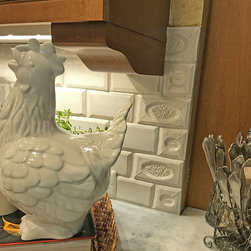 Rustic Urban Kitchen - Wall And Floor Tile