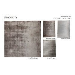 SIMPLICITY Loomknotted Rugs - Rugs