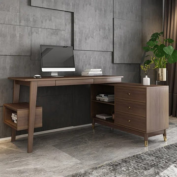 L Shape Home Office Desk