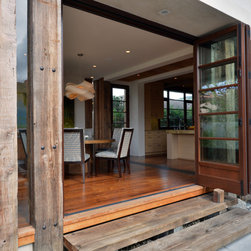Modern Japanese Farmhouse - Windows And Doors
